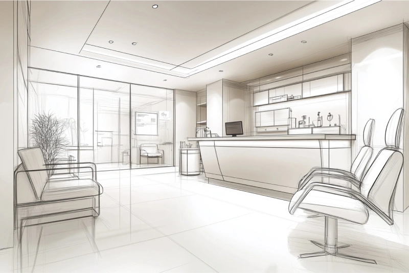 Acquisition of a clinic